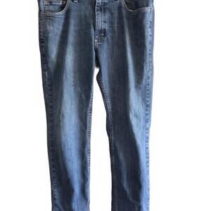 Lee Premium Select Classic Fit Jeans Women's Blue Straight Leg Size 34x29